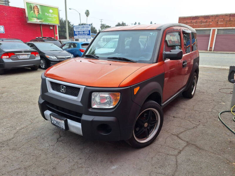 2003 Honda Element for sale at Clean Cars Cali in Pasadena CA