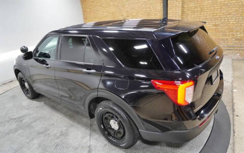 2020 Ford Explorer Police Interceptor Utility