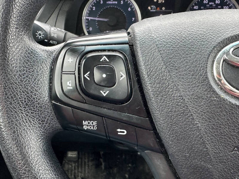 2017 Toyota Camry LE