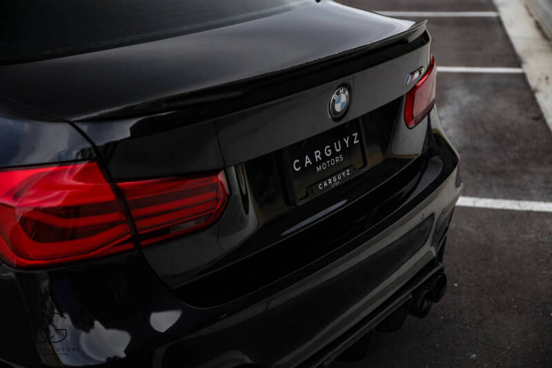 2017 BMW M3