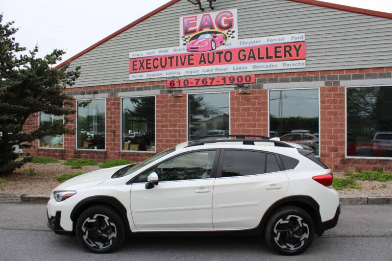 2021 Subaru Crosstrek for sale at EXECUTIVE AUTO GALLERY INC in Walnutport PA