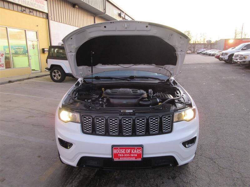 2020 Jeep Grand Cherokee Altitude