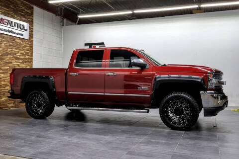 2018 Chevrolet Silverado 1500