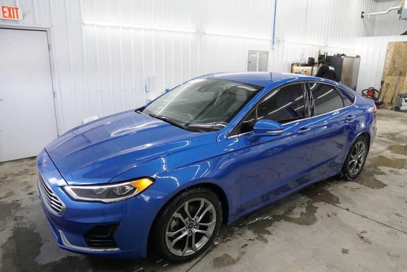 2020 Ford Fusion SEL
