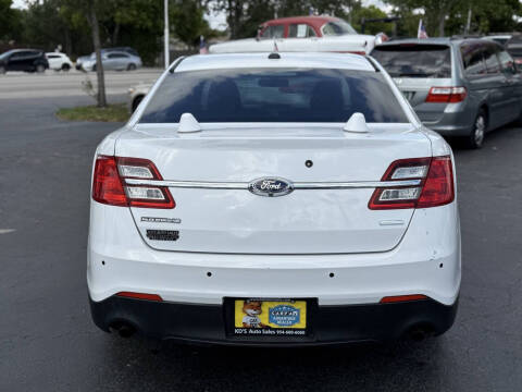 2015 Ford Taurus Police Interceptor