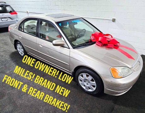 2001 Honda Civic for sale at Boutique Motors Inc in Lake In The Hills IL