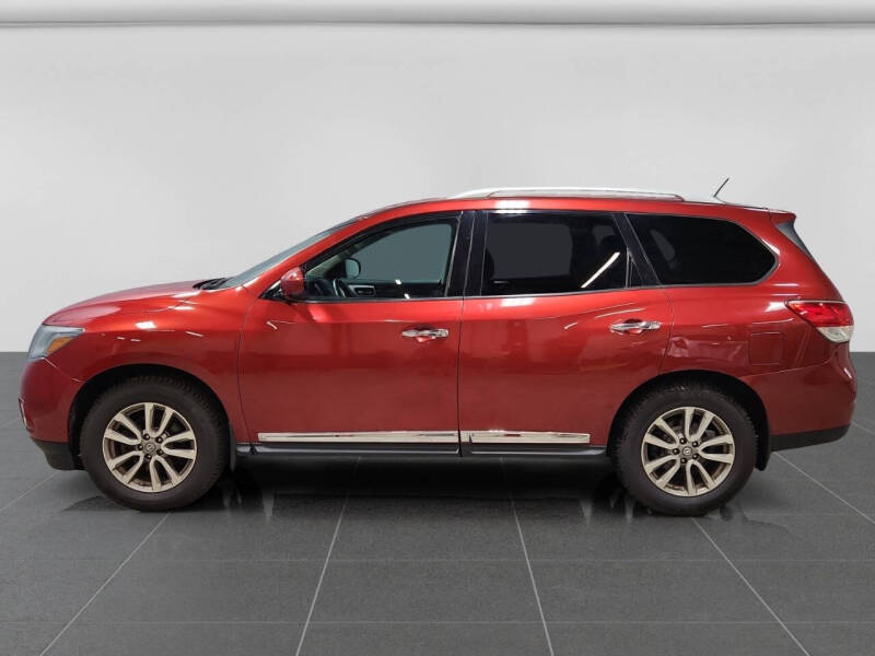2014 Nissan Pathfinder SL