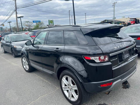 2015 Land Rover Range Rover Evoque Pure Premium