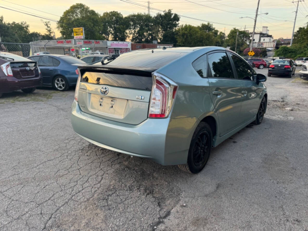 2012 Toyota Prius for sale at Green Ride LLC in NASHVILLE, TN