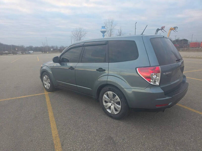 2009 Subaru Forester 2.5 X