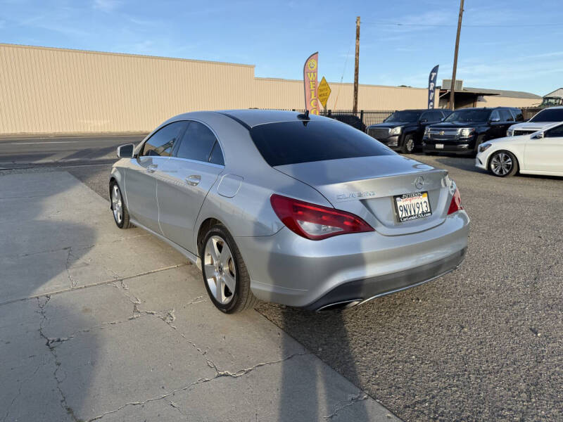 2018 Mercedes-Benz CLA CLA 250
