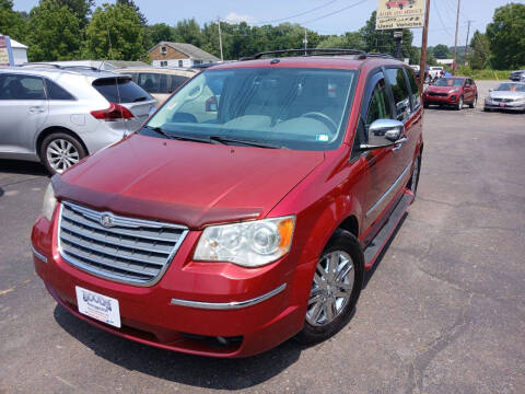 2010 Chrysler Town and Country Limited