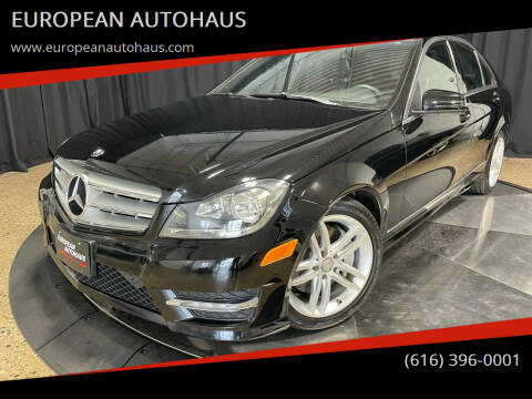 2013 Mercedes-Benz C-Class for sale at EUROPEAN AUTOHAUS in Holland MI