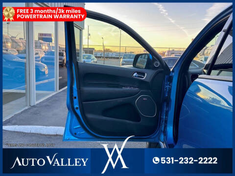 2018 Dodge Durango SRT