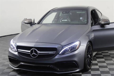 2018 Mercedes-Benz C-Class AMG C 63 S