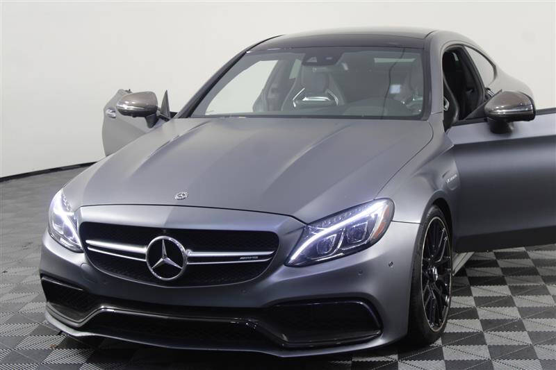 2018 Mercedes-Benz C-Class AMG C 63 S