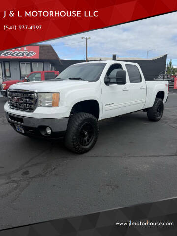 2013 GMC Sierra 2500HD SLT