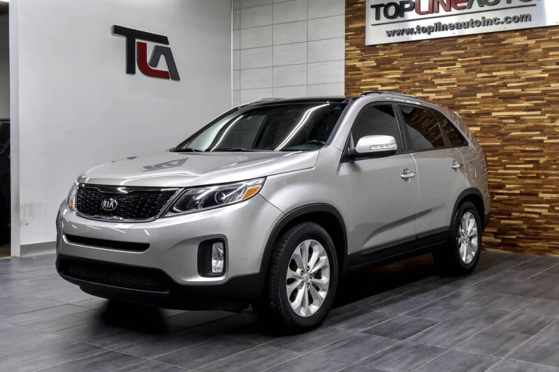 2014 Kia Sorento EX