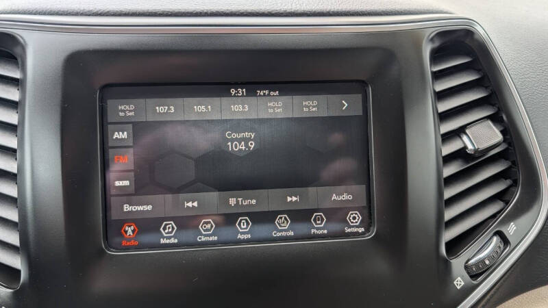 2020 Jeep Cherokee Latitude