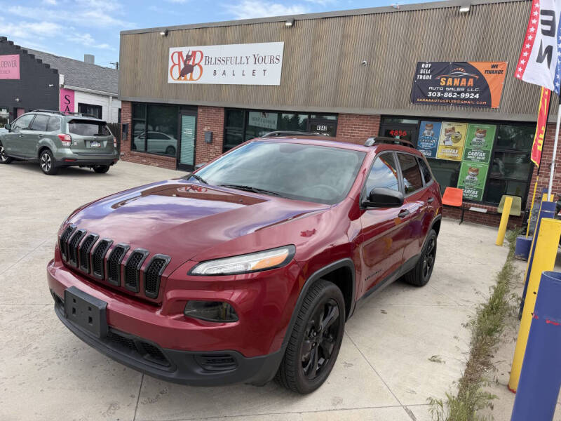 2017 Jeep Cherokee Sport