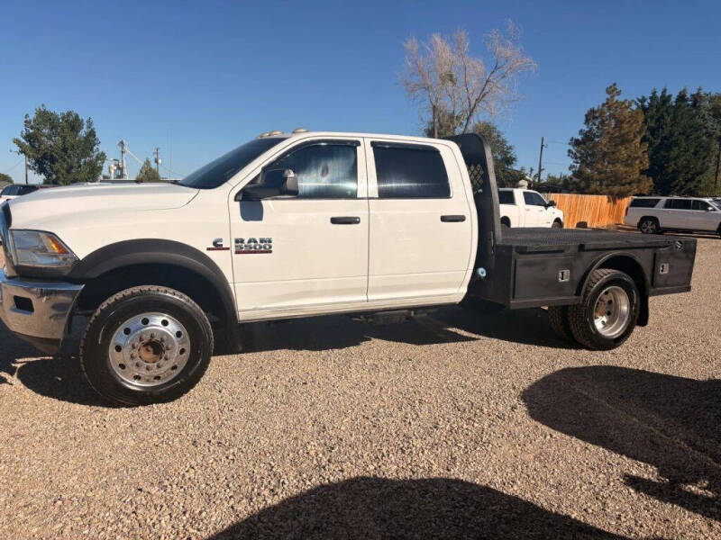 2013 RAM 5500