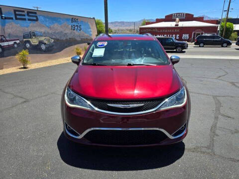 2019 Chrysler Pacifica Limited