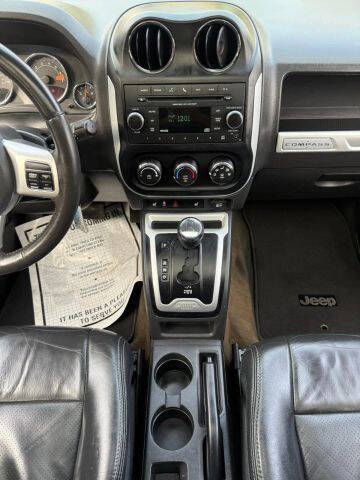 2016 Jeep Compass High Altitude