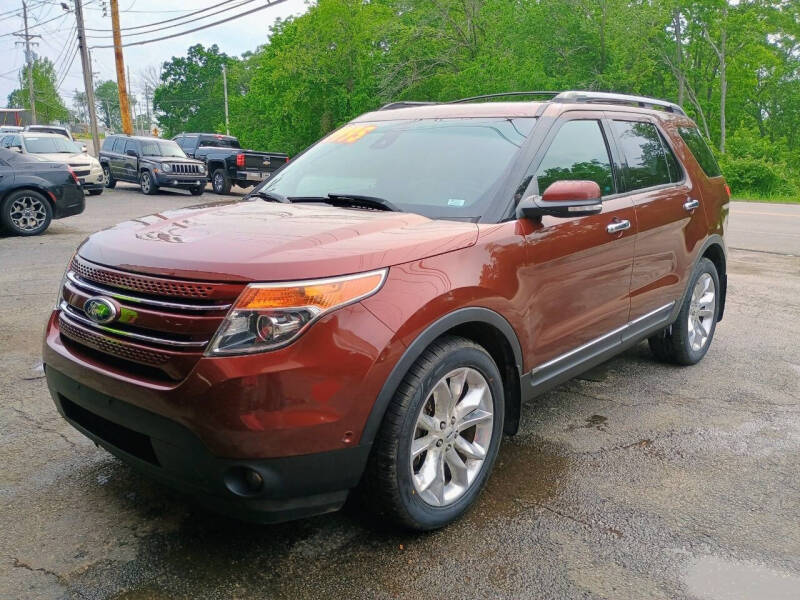 2015 Ford Explorer Limited