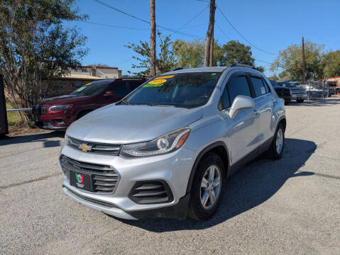 2018 Chevrolet Trax LT