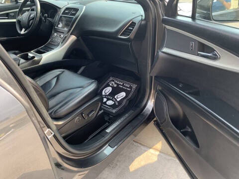 2018 Lincoln MKX Premiere