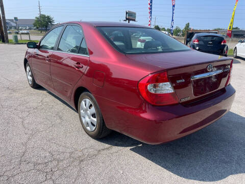 2002 Toyota Camry for sale at STL Automotive Group in O'Fallon MO