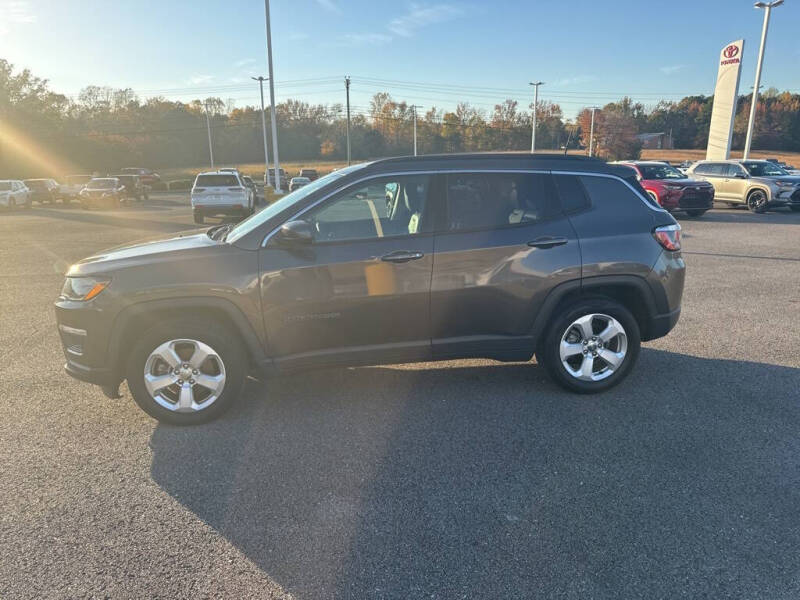 2019 Jeep Compass Latitude
