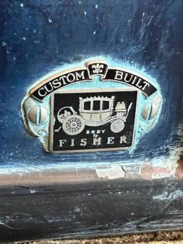 1929 Cadillac DeVille