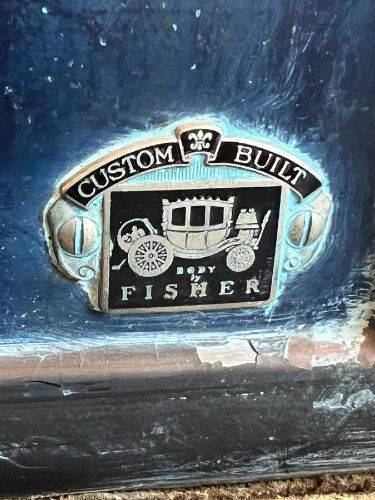 1929 Cadillac DeVille