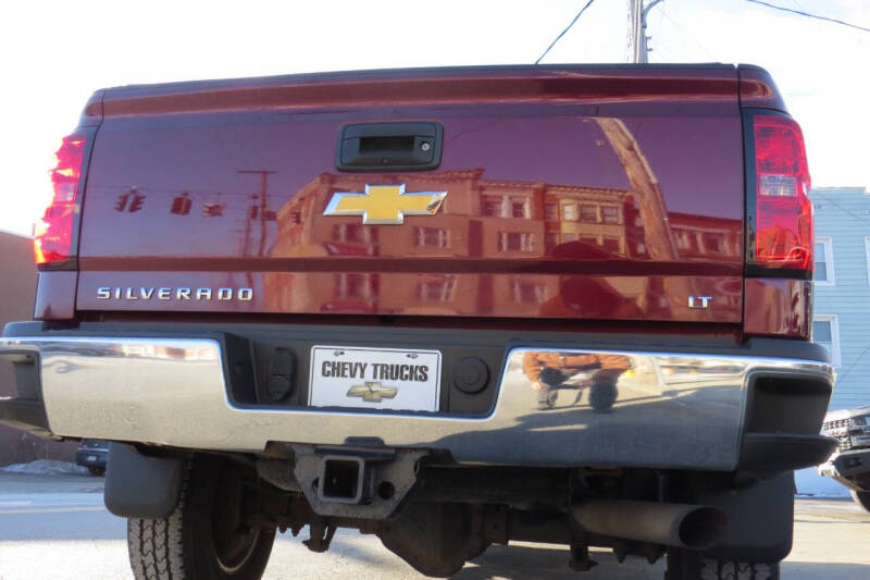 2016 Chevrolet Silverado 2500HD LT