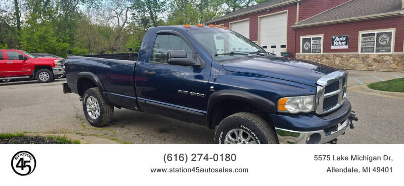 2003 Dodge Ram 2500