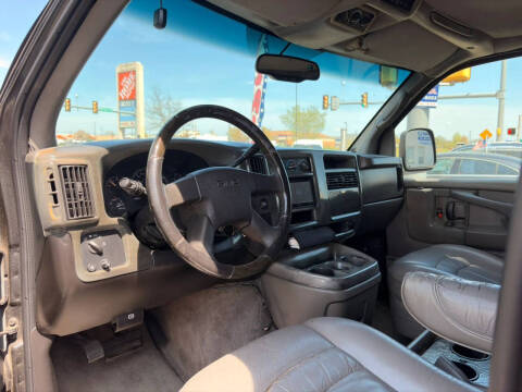 2007 GMC Savana 1500