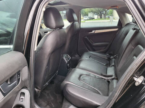2013 Audi A4 2.0T Premium Plus