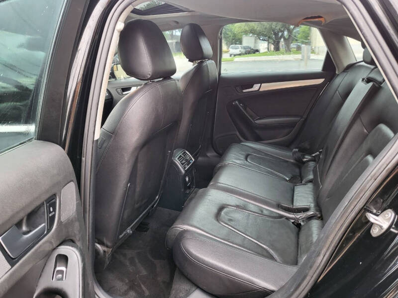 2013 Audi A4 2.0T Premium Plus