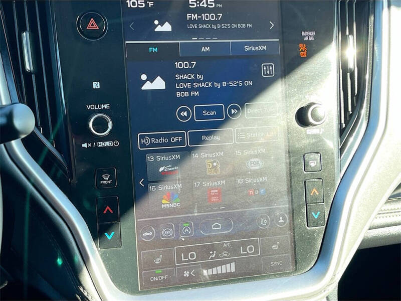 2024 Subaru Outback Onyx Edition XT