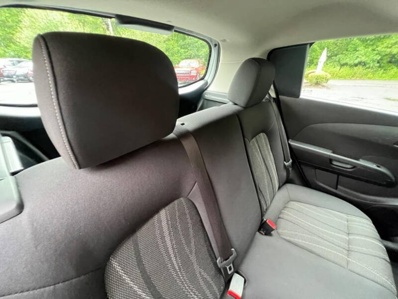 2014 Chevrolet Sonic LT Auto