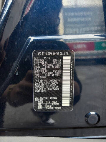 2020 Nissan Armada SL