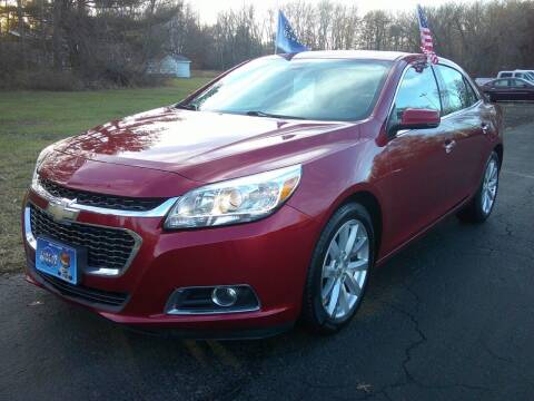 2014 Chevrolet Malibu for sale at American Auto Sales in Forest Lake MN