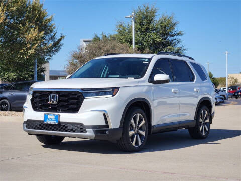 2025 Honda Pilot Elite