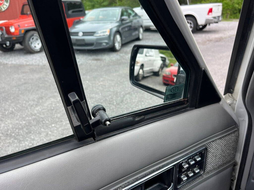 1991 Jeep Cherokee 92