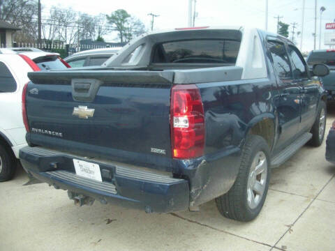 2010 Chevrolet Avalanche LT
