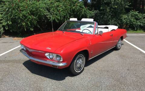 1965 Chevrolet Corvair for sale at Clair Classics in Westford MA