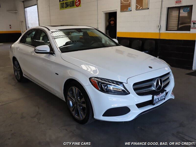 2018 Mercedes-Benz C-Class C 350e