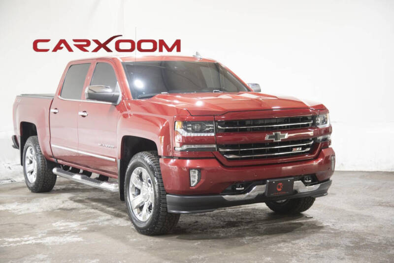 2018 Chevrolet Silverado 1500