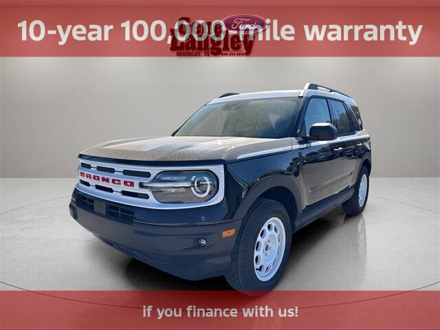 2024 Ford Bronco Sport Heritage